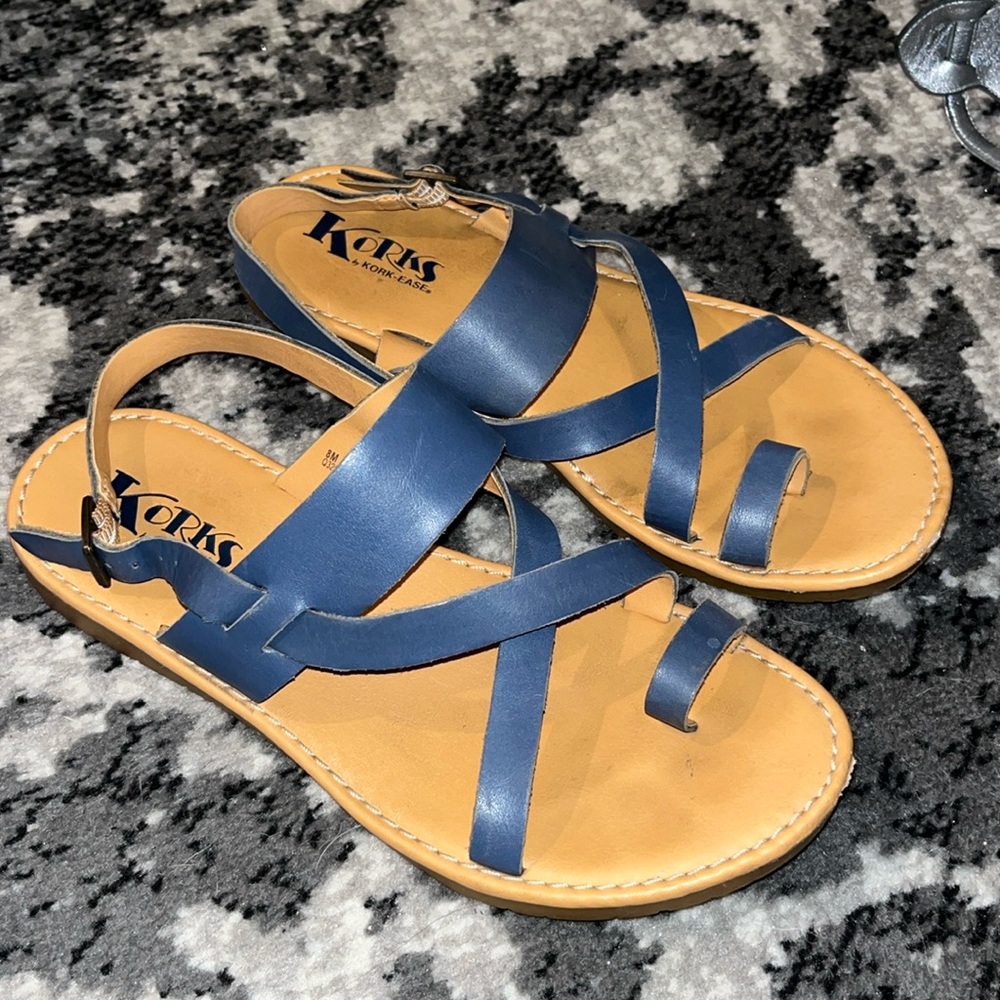 KORKS by KORKS-Ease strappy sandals